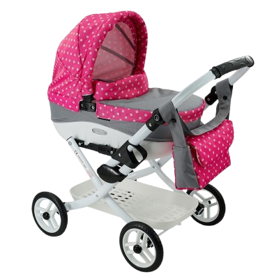 Wózek dla lalek Lily Model Lc-08