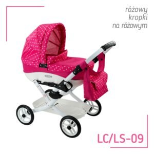 Wózek dla lalek Lily Model Lc-09 - obrazek 4