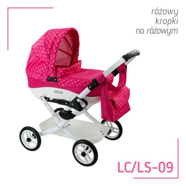 Wózek dla lalek Lily Model Lc-09