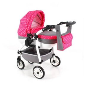 Wózek dla lalek Lily Model Ls-08 - obrazek 1