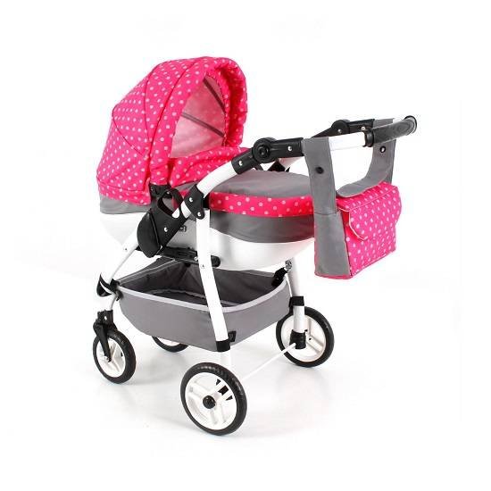 Wózek dla lalek Lily Model Ls-08