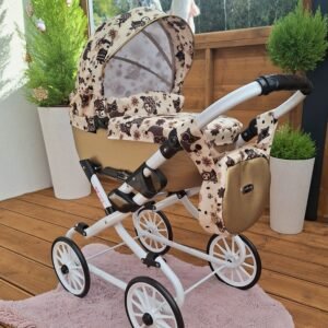 Wózek dla lalek Viki Model Vi-09 - obrazek 6