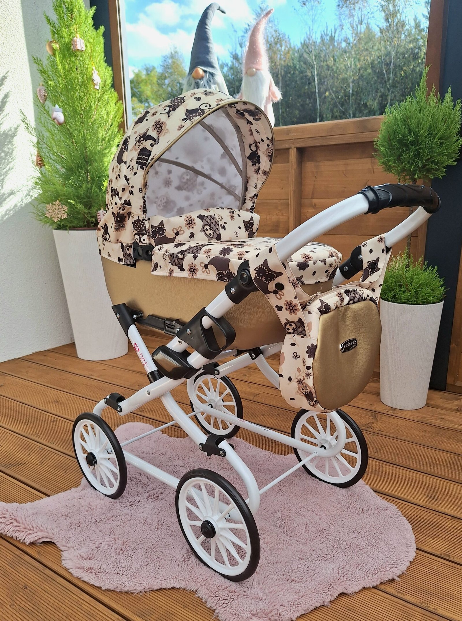 Wózek dla lalek Viki Model Vi-09 - obrazek 6