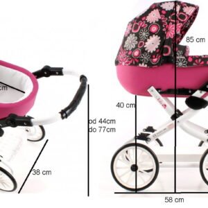 Wózek dla lalek Viki Model Vi-06 - obrazek 4