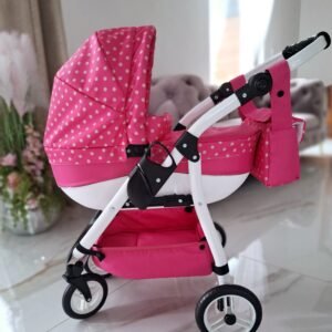 Wózek dla lalek Lily Model Ls-09 - obrazek 4