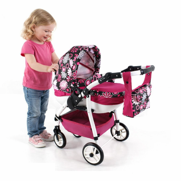 Wózek dla lalek Lily Model Ls-19