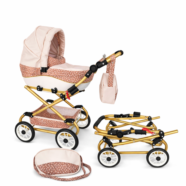 Wózek dla lalek Nicol Model  W-24