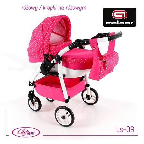 Wózek dla lalek Lily Model Ls-09