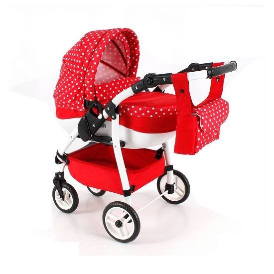 Wózek dla lalek Lily Model Ls-12