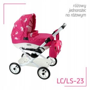 Wózek dla lalek Lily Model Lc-23 - obrazek 5