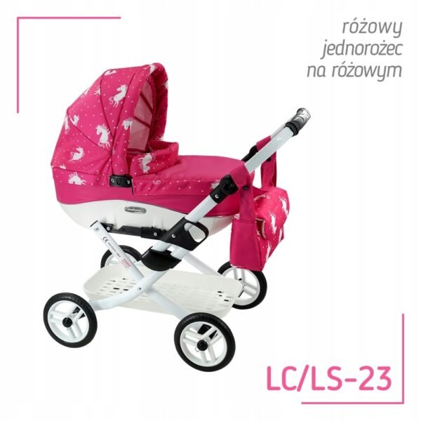 Wózek dla lalek Lily Model Lc-23