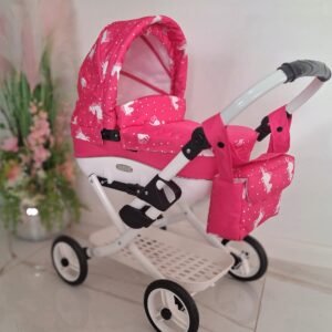 Wózek dla lalek Lily Model Lc-23 - obrazek 3