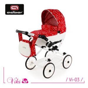 Wózek dla lalek Viki Model Vi-03 - obrazek 4