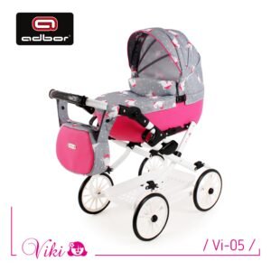 Wózek dla lalek Viki Model Vi-05 - obrazek 3