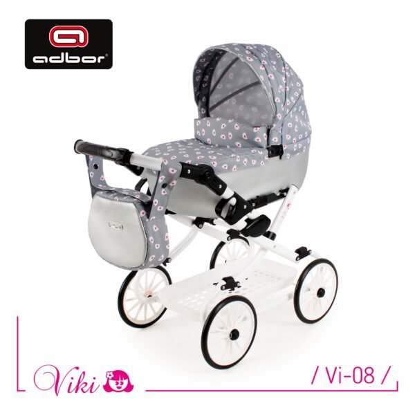 Wózek dla lalek Viki Model Vi-08