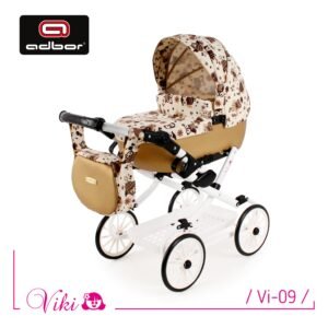 Wózek dla lalek Viki Model Vi-09 - obrazek 2
