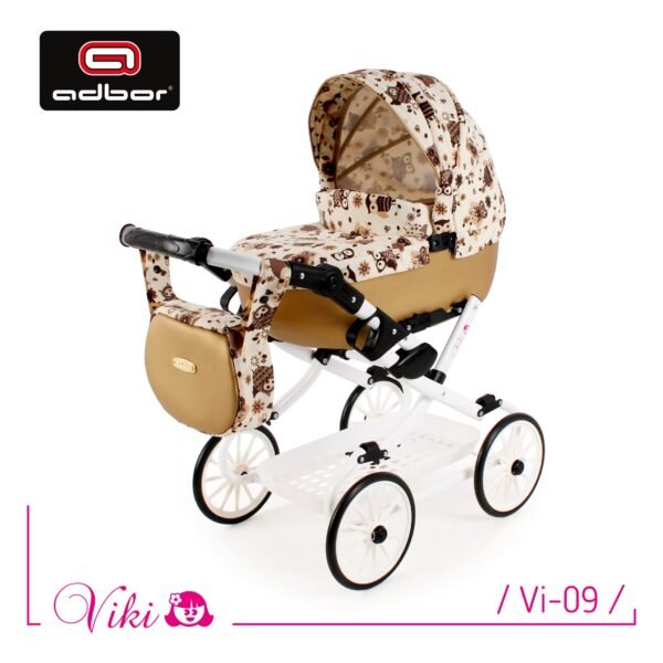 Wózek dla lalek Viki Model Vi-09