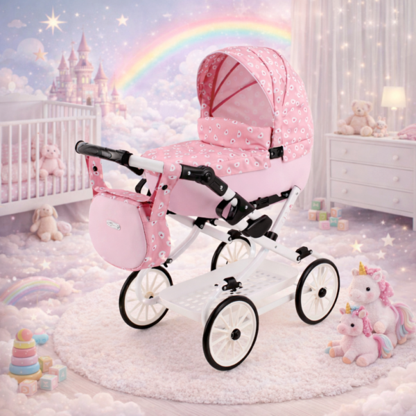 Wózek dla lalek Viki Model Vi-07