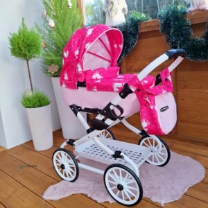 Wózek dla lalek Viki Model Vi-04 - obrazek 6