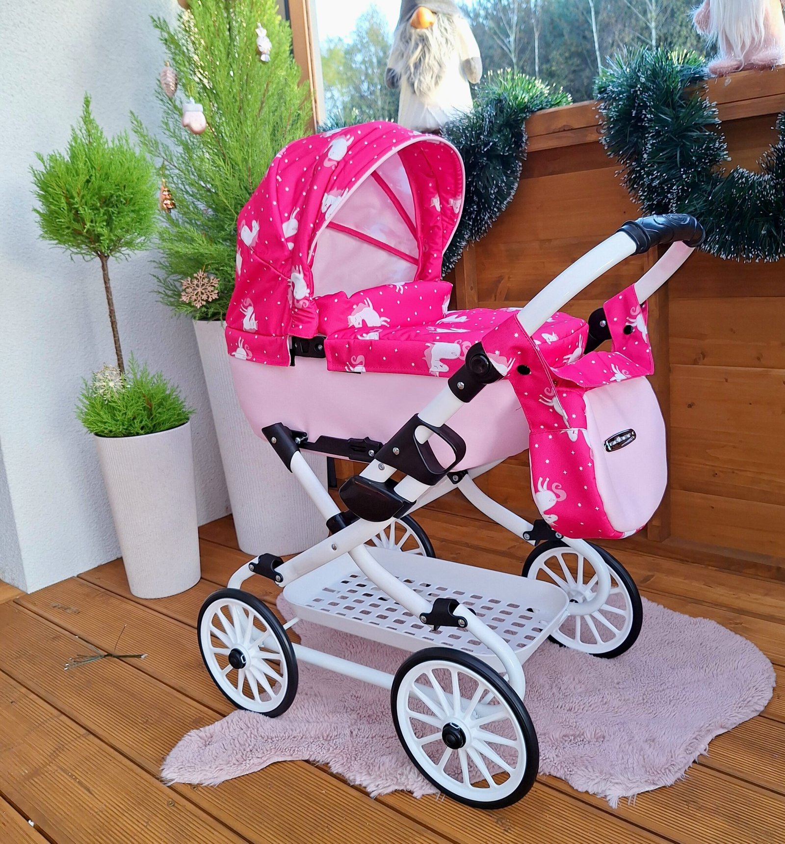 Wózek dla lalek Viki Model Vi-04 - obrazek 6