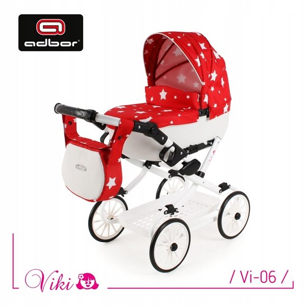 Wózek dla lalek Viki Model Vi-06
