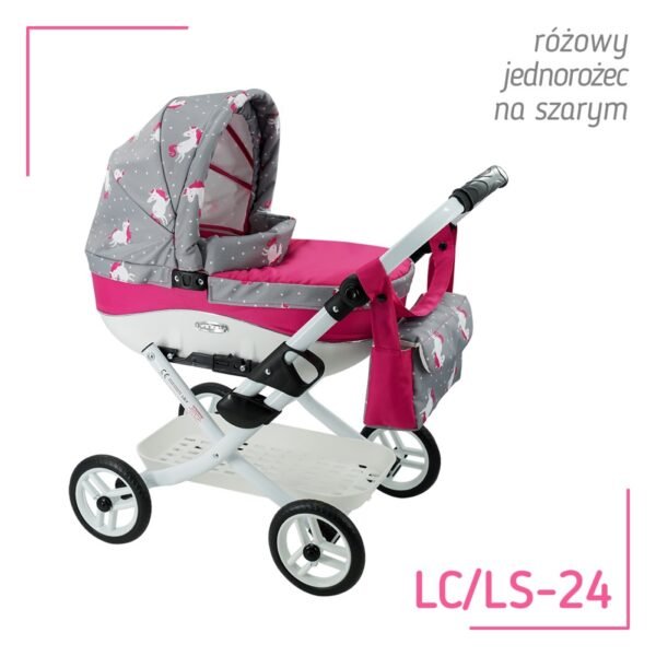Wózek dla lalek Lily Model Lc-24