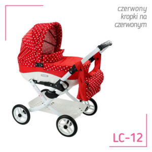 Wózek dla lalek Lily Model Lc-12 - obrazek 4