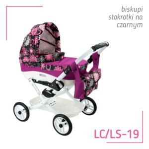 Wózek dla lalek Lily Model Lc-19 - obrazek 4