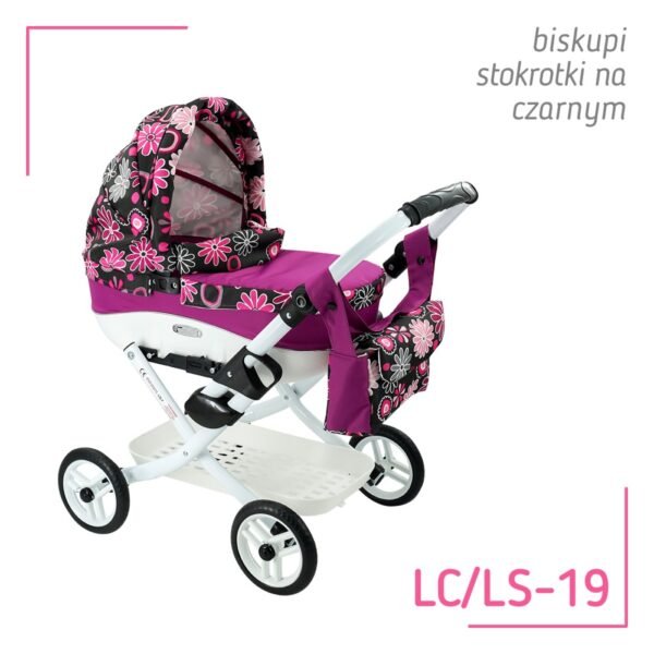 Wózek dla lalek Lily Model Lc-19