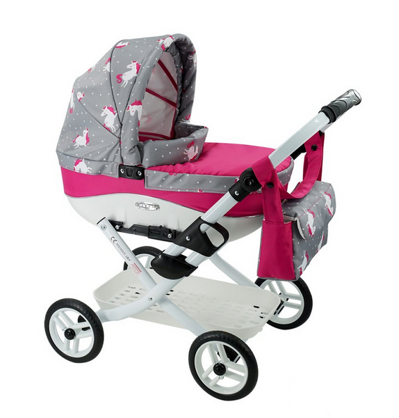 Wózek dla lalek Lily Model Lc-24