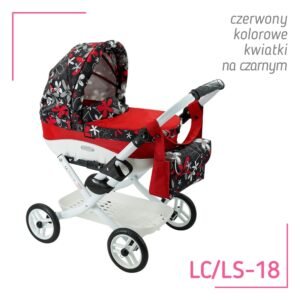 Wózek dla lalek Lily Model Lc-18 - obrazek 5
