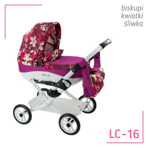 Wózek dla lalek Lily Model Lc- 16 - obrazek 4