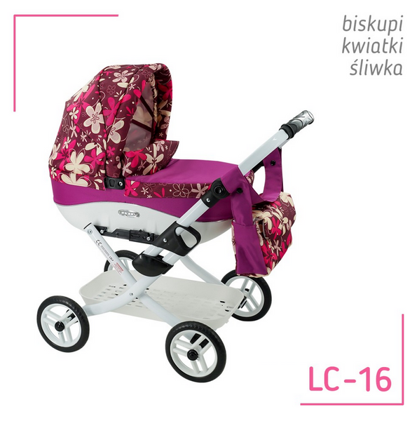 Wózek dla lalek Lily Model Lc- 16
