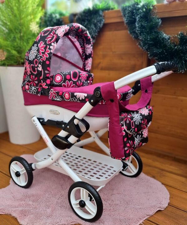 Wózek dla lalek Lily Model Lc-19