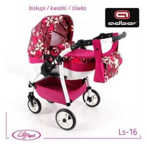 Wózek dla lalek Lily Model Ls-16 - obrazek 4