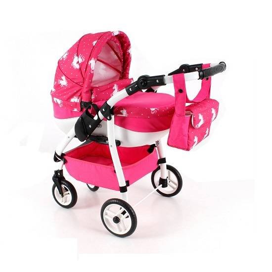 Wózek dla lalek Lily Model Ls-23