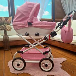 Wózek dla lalek Nicol Model  W-12 - obrazek 3