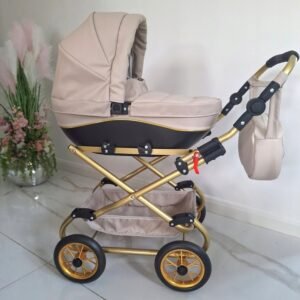 Wózek dla lalek Nicol Model  W-02 - obrazek 4