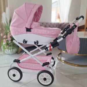 Wózek dla lalek Nicol Model  W-12 - obrazek 2