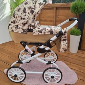 Wózek dla lalek Viki Model Vi-09 - obrazek 3