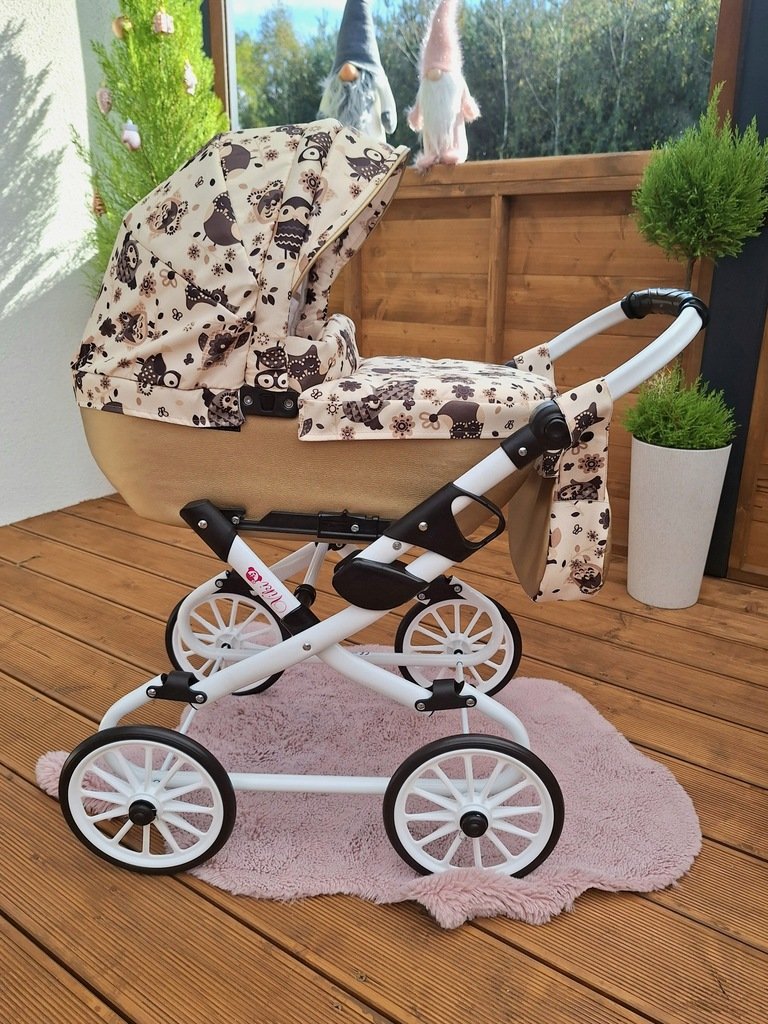 Wózek dla lalek Viki Model Vi-09 - obrazek 3