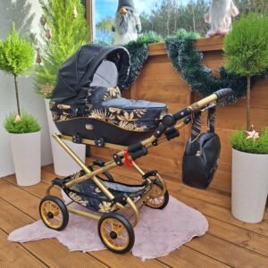 Wózek dla lalek Nicol Model  W-0 - obrazek 3