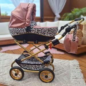 Wózek dla lalek Nicol Model  W-16 - obrazek 2