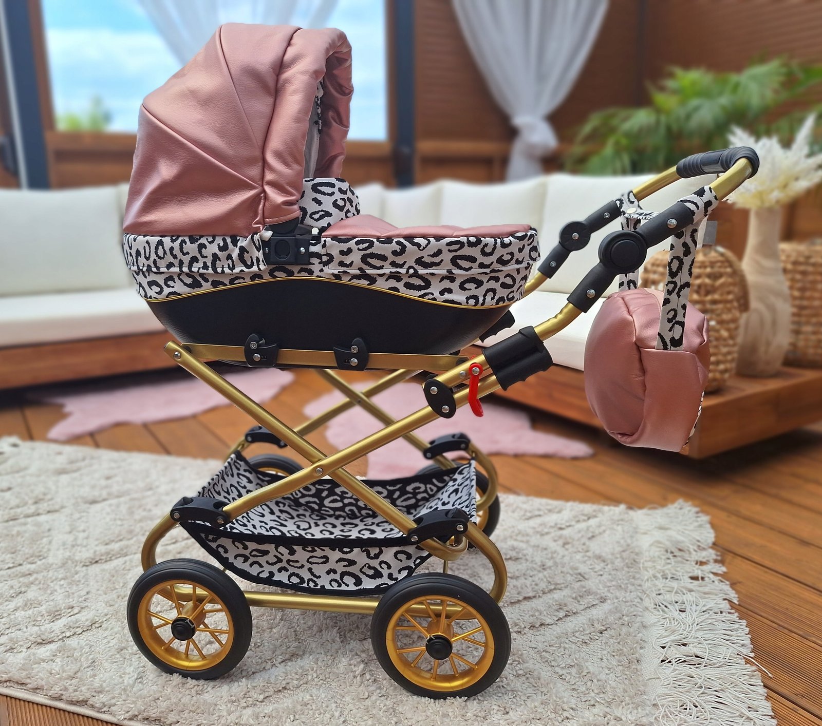 Wózek dla lalek Nicol Model  W-16 - obrazek 2