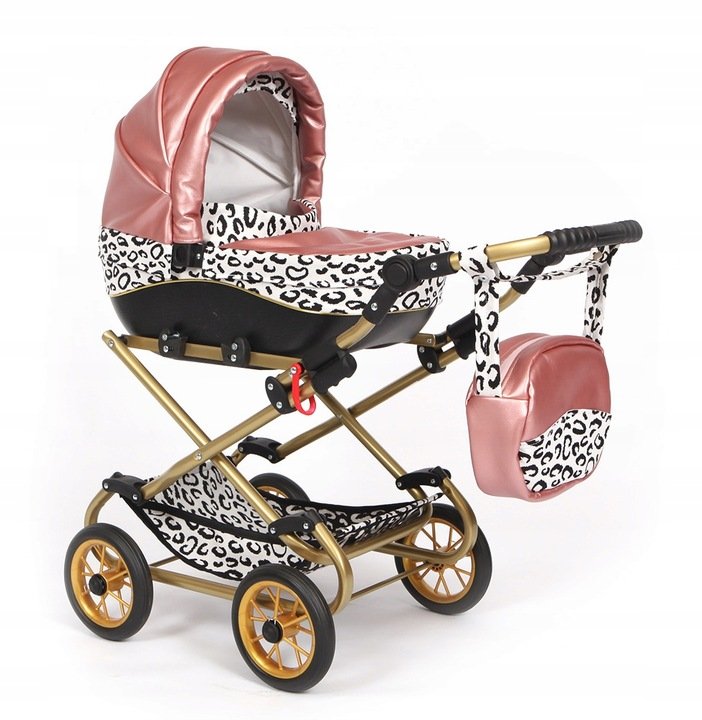 Wózek dla lalek Nicol Model  W-16 - obrazek 1