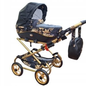 Wózek dla lalek Nicol Model  W-0 - obrazek 2