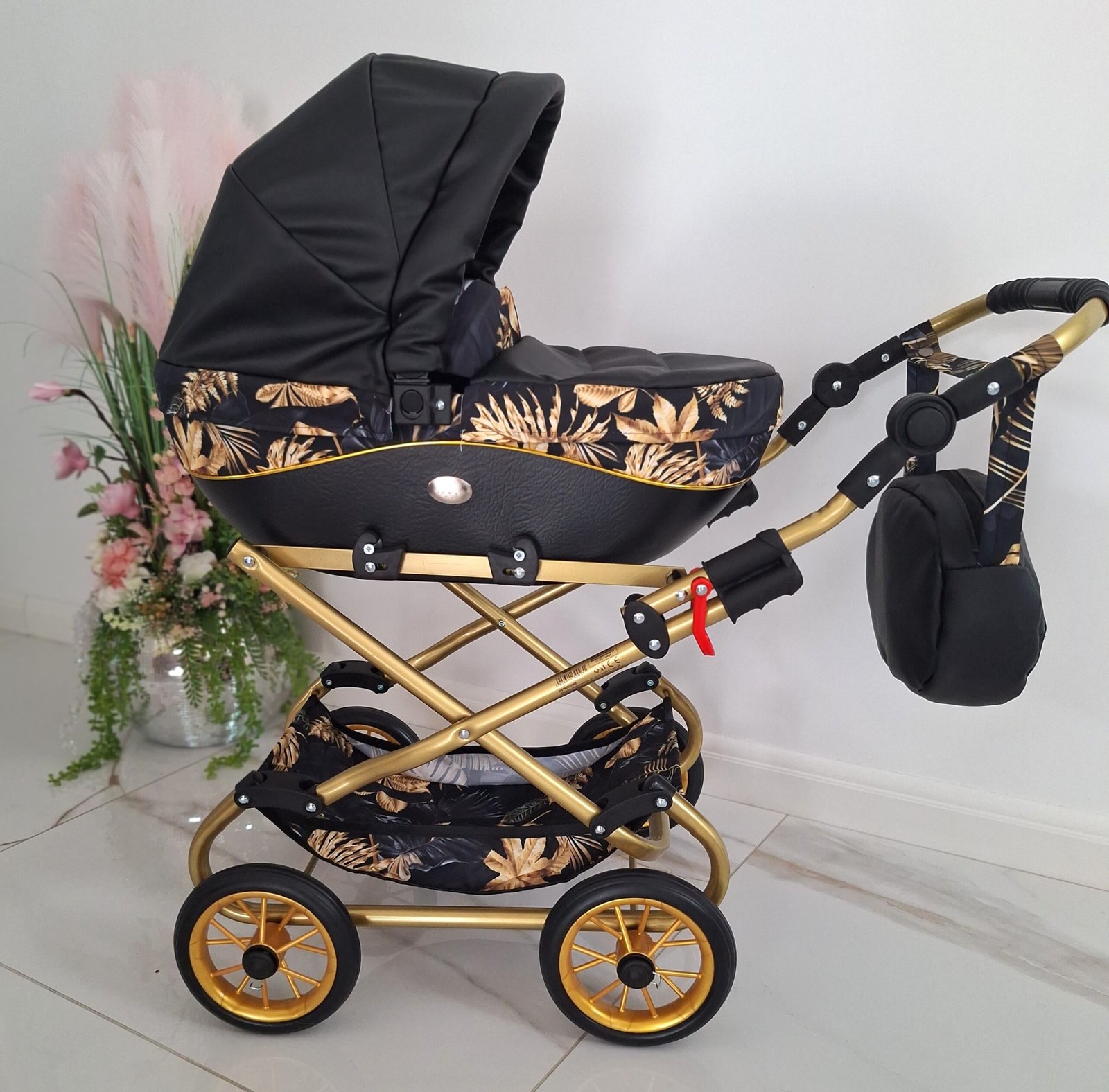 Wózek dla lalek Nicol Model  W-0 - obrazek 5