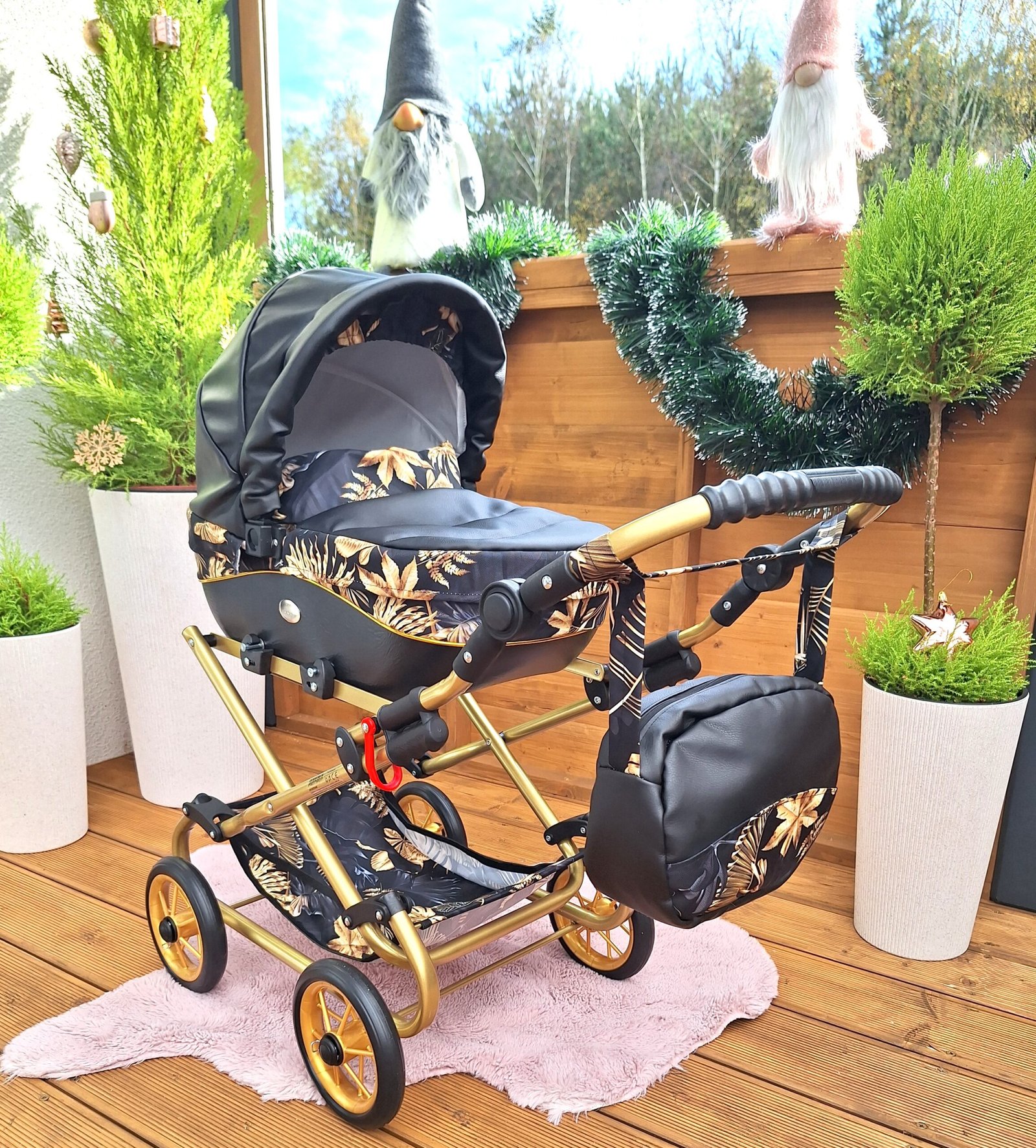 Wózek dla lalek Nicol Model  W-0 - obrazek 6