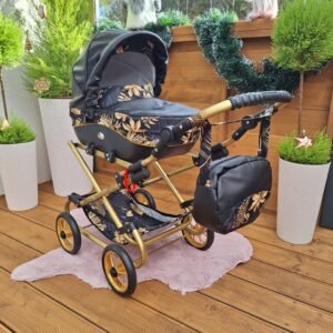 Wózek dla lalek Nicol Model  W-0 - obrazek 4