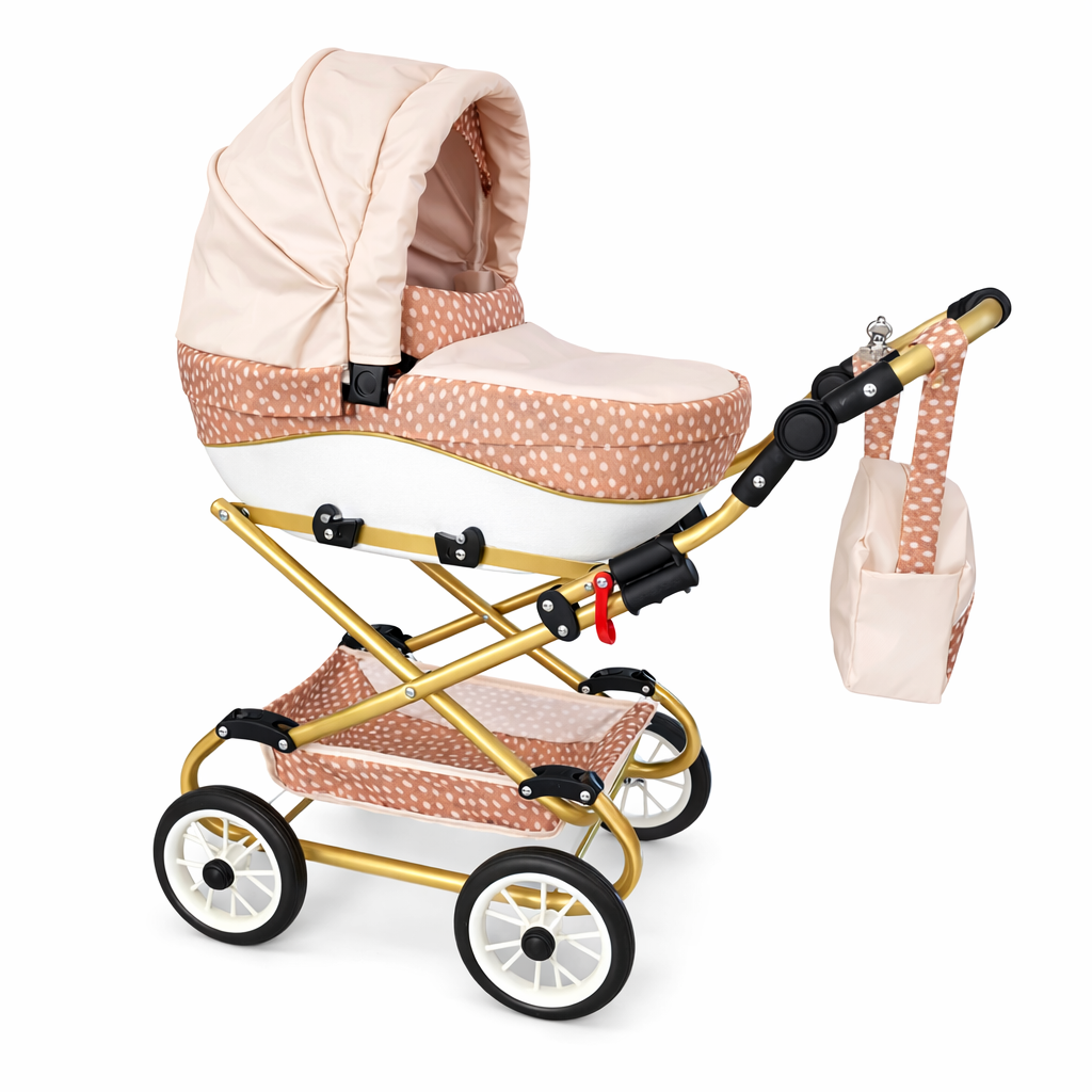Wózek dla lalek Nicol Model  W-24 - obrazek 1